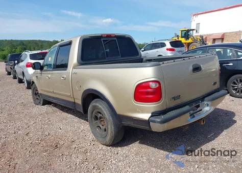 2001 Ford F-150 Harley-Davidson Edition/King Ranch Edition/Lariat/Xlt z USA, uszkodzony, nr VIN 1FTRW07L71KE35531